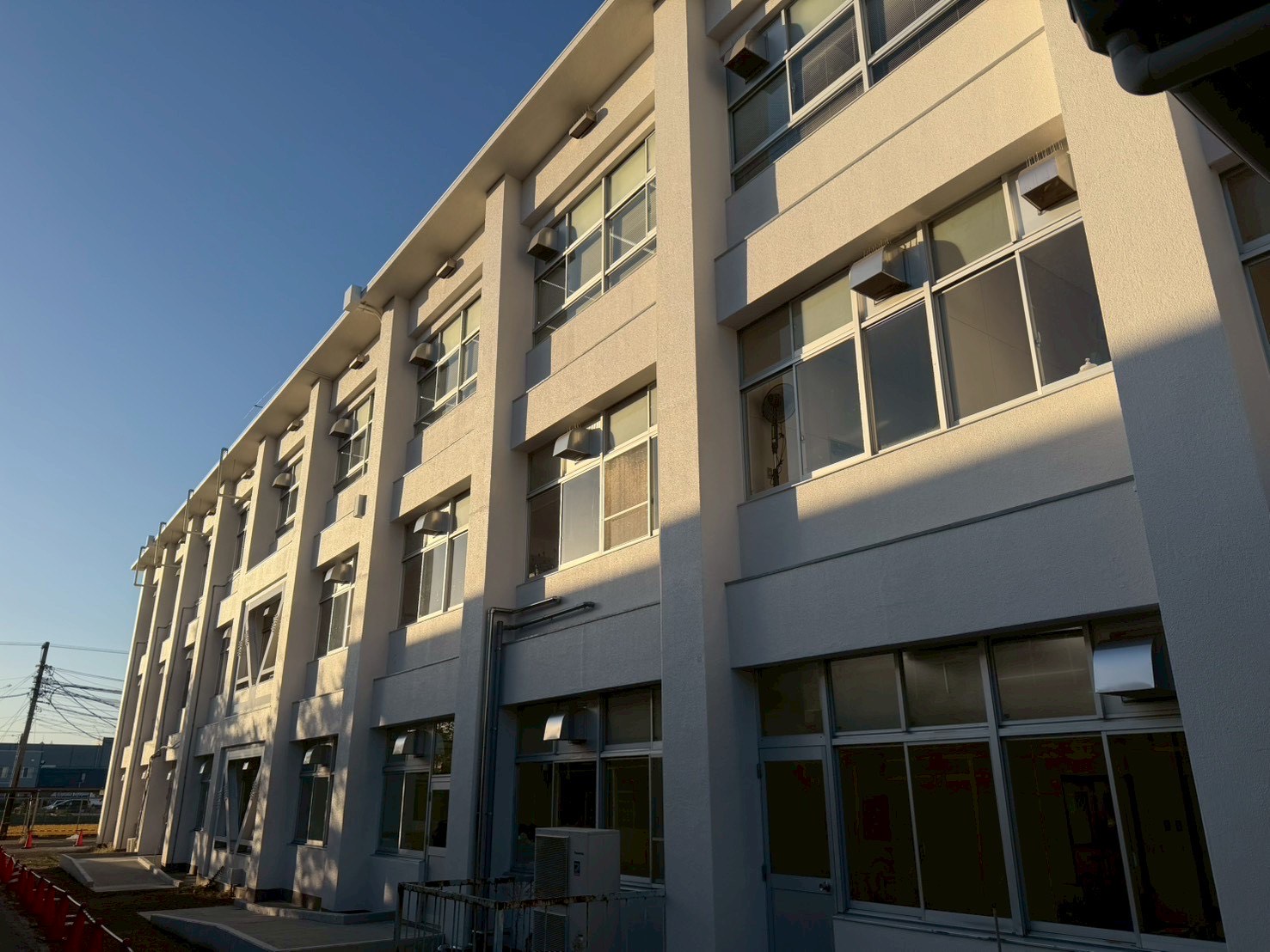 一宮工科高校校舎改修工事