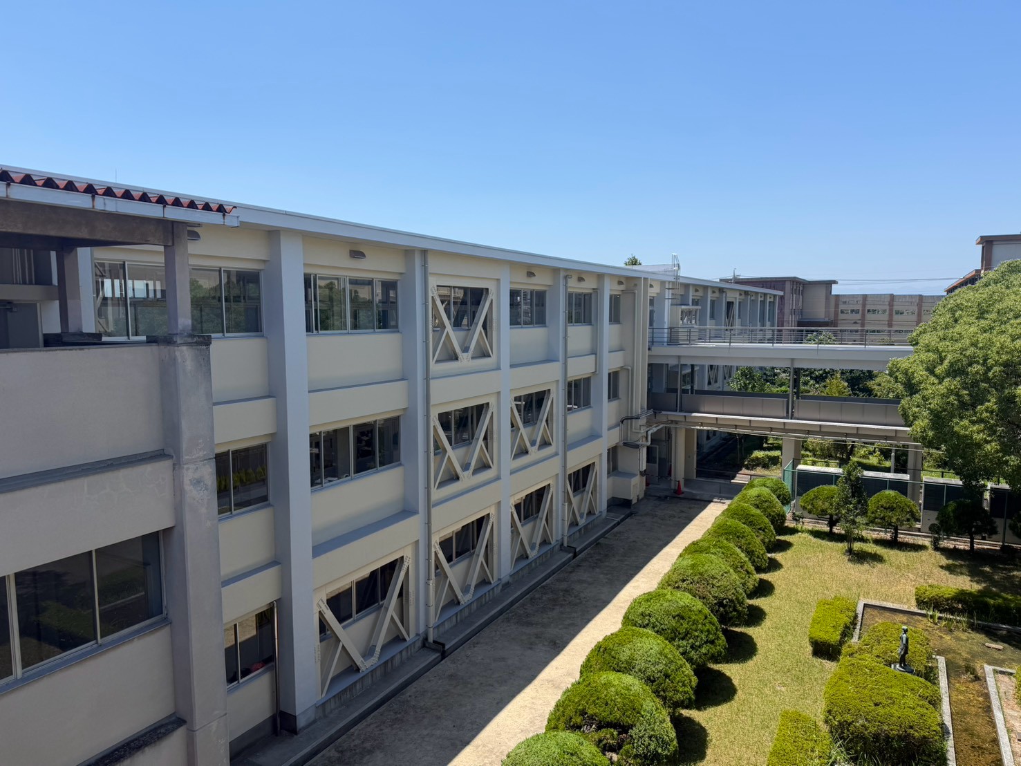 一宮高校校舎改修工事